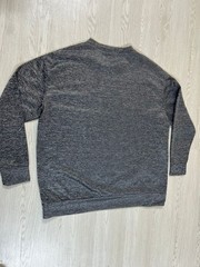 Green Bay Packers Crewneck Sweatshirt Mens Large NFL Team Apparel Zubaz Gray 2XL
