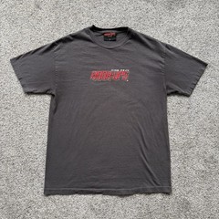 Vintage 90s Hook Ups Spell Out Graphic T-Shirt Sz-L