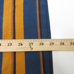 Goodthreads Pocket T-Shirt Men’s Large Tall Crewneck Blue/Tan Stripes Lot of 3