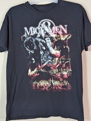 Of Mice & Men American Dream Tour 2014 Concert Punk Metal Band T Shirt Medium