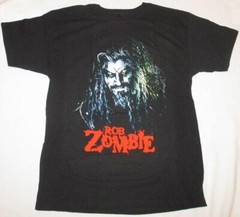 Rob Zombie Hellbilly T-Shirt Men’s Medium M Metal New