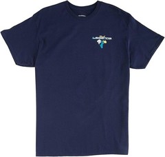 NWT Reel Legends Men’s Navy Blue Short Sleeve Inshore Dreams T-Shirt Large