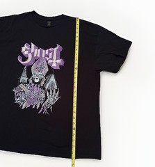 Ghost The Tall Man Papa V BlackT-Shirt – Eye Drop Select NEW & OFFICIAL Band Tee