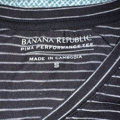 HUGE LOT 10 ALGO TOMMY JOHN BANANA REP MEN T SHIRTS SS MULTICOLOR S SMALL NWT