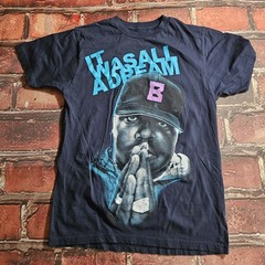 Brooklyn Mint The Notorious Biggie Smalls It Was All A Dream T-Shirt Men’s Small