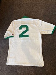 80s Vintage Champion V-Neck Mesh Game Shirt Jersey USA Made Size M