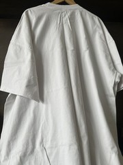 PROCLUB HEAVY WEIGHT SIZE 7XL T-SHIRT WHITE PLAIN PRO CLUB AS IS ITEM EUC