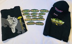 Costa Rica Unlimited #CRUcrew Swag Pack (Hat, Shirt, Magnets, Stickers)