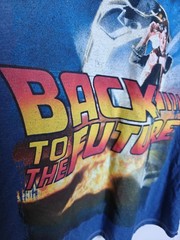 Back to the Future fitted graphic tee Size XL (Looks Smaller)