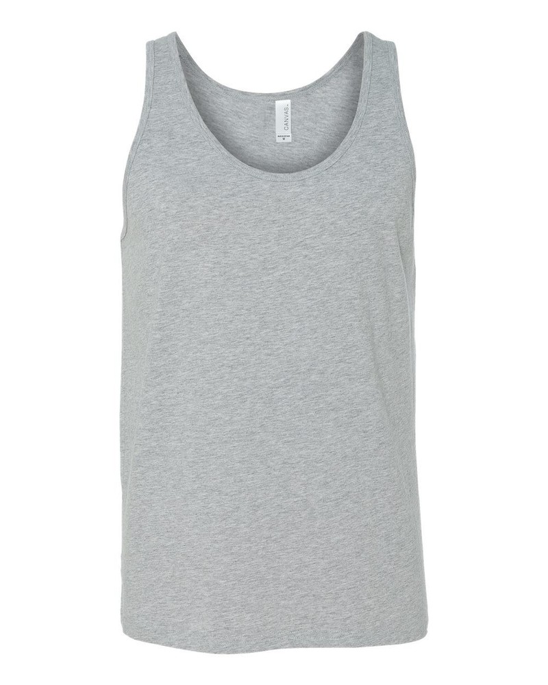 BELLA + CANVAS Unisex Athletic Heather 3480CVC Blend Tank Top XL Lot of 3 New