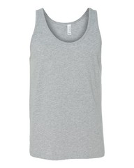 BELLA + CANVAS Unisex Athletic Heather 3480CVC Blend Tank Top XL Lot of 3 New