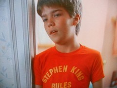 Stephen King Rules T Shirt Shining It Books Movies Monster Squad DVD Blu Ray Tee