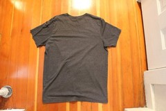STRUCK Movie SHIRT Large Gray Short Sleeve Cotton Poly Blend Salt Lake Portland