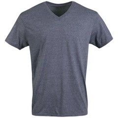 Gildan Men’s V-Neck T-Shirts Multipack, Assorted (5 Pack), XX-Large