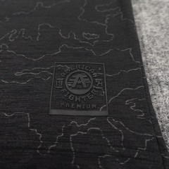 American Fighter Graphic T-shirt Mens Medium Gray Heather Cotton/Polyester MMA