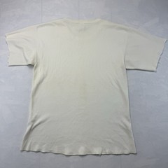 Vintage Carhartt Thermal Shirt XL USA Waffle Knit Workwear Cream
