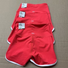 DSG Activate High-Rise Bike Short Lot Of 3 Size XS MSRP $90.00 Eby4305