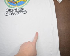 Vintage Girl Scouts T Shirt Size XL Can Do Anything Graphic Shanghai Area Group