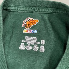 Dale Earnhardt Jr #88 NASCAR Winner’s Circle Amp Energy Green T-Shirt Mens LARGE