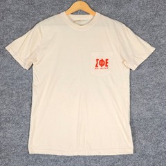 Comfort Colors Sigma Phi Epsilon Fall Rush 2023 Motorcycle T Shirt Mens Medium