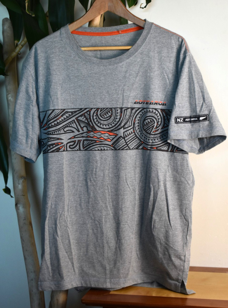 Wild Kiwi Shirt Aotearoa New Zealand Men’s XL Barely Worn Excellent!