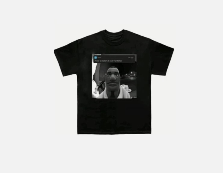 Default WIth Motion Meme Fortnite T-Shirt Funny Custom text
