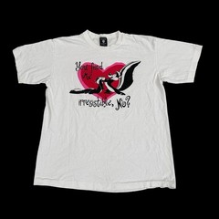 Vintage 90s Looney Tunes Pepe Le Pew In Ze Irresistible T-Shirt L Single Stitch