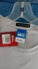 86 NWT Avery Dennison Private Label RFID 100% Prima Cotton Gray Men’s Shirt SzXL