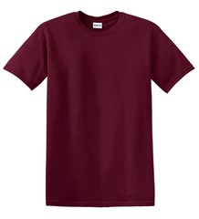 6 Pack Gildan 5000 Men’s T-Shirt Heavy Cotton Short Sleeve Plain Blank Tee S-3XL
