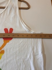 Disney Inspired Mickey Mouse Pride XL Rainbow Graphic Tank Top Beach Cover Up