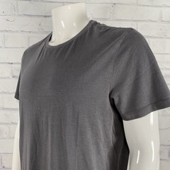 Marine Layer Shirt Men’s Medium Short Sleeve Signature Crew Tee Asphalt Gray NWT