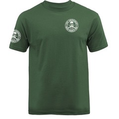 2nd Amendment Made America Free Skull Crest Patriotic T-shirt