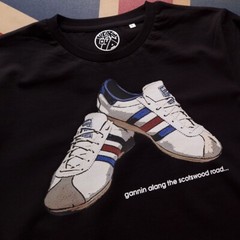 Blaydon Races Organic Cotton T-shirt for fans of Newcastle United Football Gift