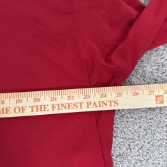 Lands End Super-T Vintage Red Turtle Neck Longsleeve Size XXL 50-52 Old Money