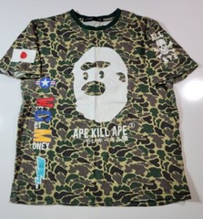 Hudson Outerwear Ape Kill Ape Camouflage We Get Money Men’s Medium