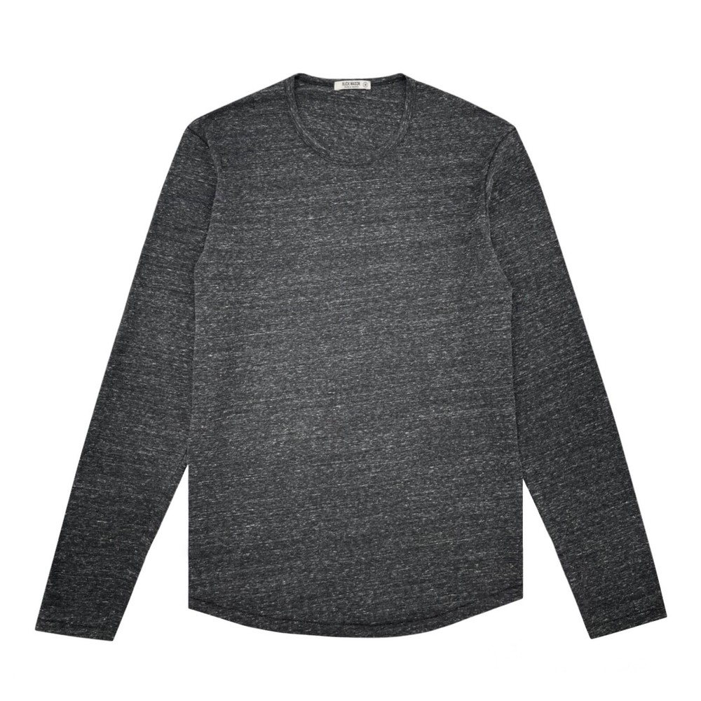 BUCK MASON Tri-Blend Curved Hem L/S Tee Retail: $45 (NWT)
