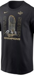 NWT Los Angeles Dodgers Nike 2025 World Series Champions Trophy Shirt Mens XXL