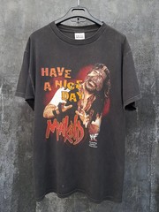 Mankind Wrestling Vintage 90s T-Shirt