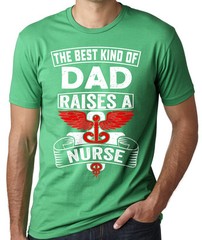 Nurse’s Dad Happy Father’s Day Gift T-shirt Father’s Day Gift Ideas Awesome Gift