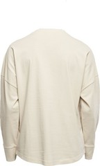 Build Your Brand Oversize cut on sleeve long sleeve – Round neck, Set-in sleeve