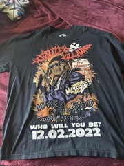 Metro Boomin Heroes and Villains Hip-Hop T-Shirt COMIC