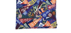 Polo Ralph Lauren Men’s Navy Prep Rally Logo Print Crew-Neck Sleep T-Shirt