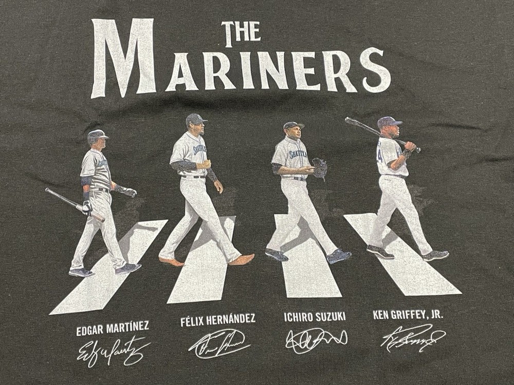 Griffey Jr Tee Shirt New Without Tags Adult Child (See Photos For Details)