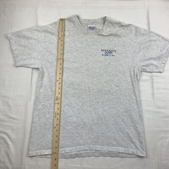 Vintage Affinity Safari 1998 T Shirt Adult Large Gray Animals Outdoors Obscure