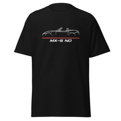 MX-5 ND SkyActiv Aggressive Kodo Roadster Custom Graphic Tee T-Shirt Gift