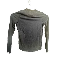 Hollister Malibu Mens Navy Blue Long Sleeve Graphic Shirt Medium