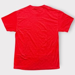 Coca-Cola Mens Graphic T-Shirt Red Heather Distressed Logo 20321 Size Medium NEW