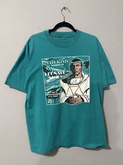 Vintage Leonard Nimoy Star Trek Spock T-Shirt 90s Size Medium Single Stitch
