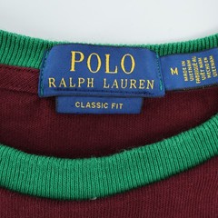 Polo Ralph Lauren Heavy Weight Jersey Classic Fit Crewneck Shirt Number 3 Mens M