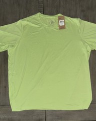ASICS MEN’S SHORT SLEEVE HTHR TECH TOP Lime Green Heather 3XL